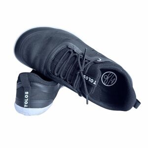 TOLOS Archetype Black Minimalist Training Shoes – Size Women’s 8.5 / Men’s 7